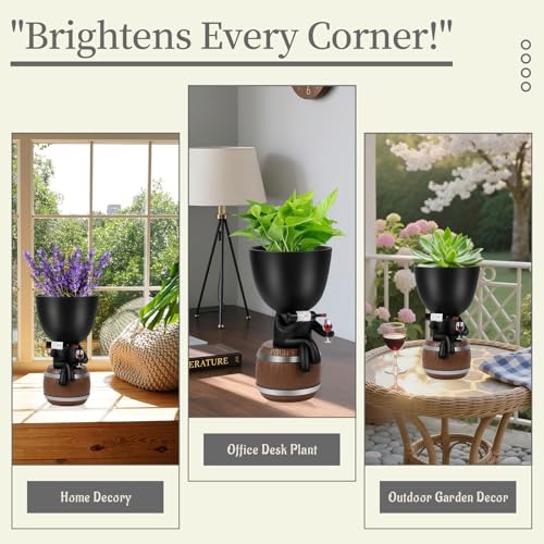 Fun Wine Lover Planter at 30% Off – Perfect Gift - Image 5
