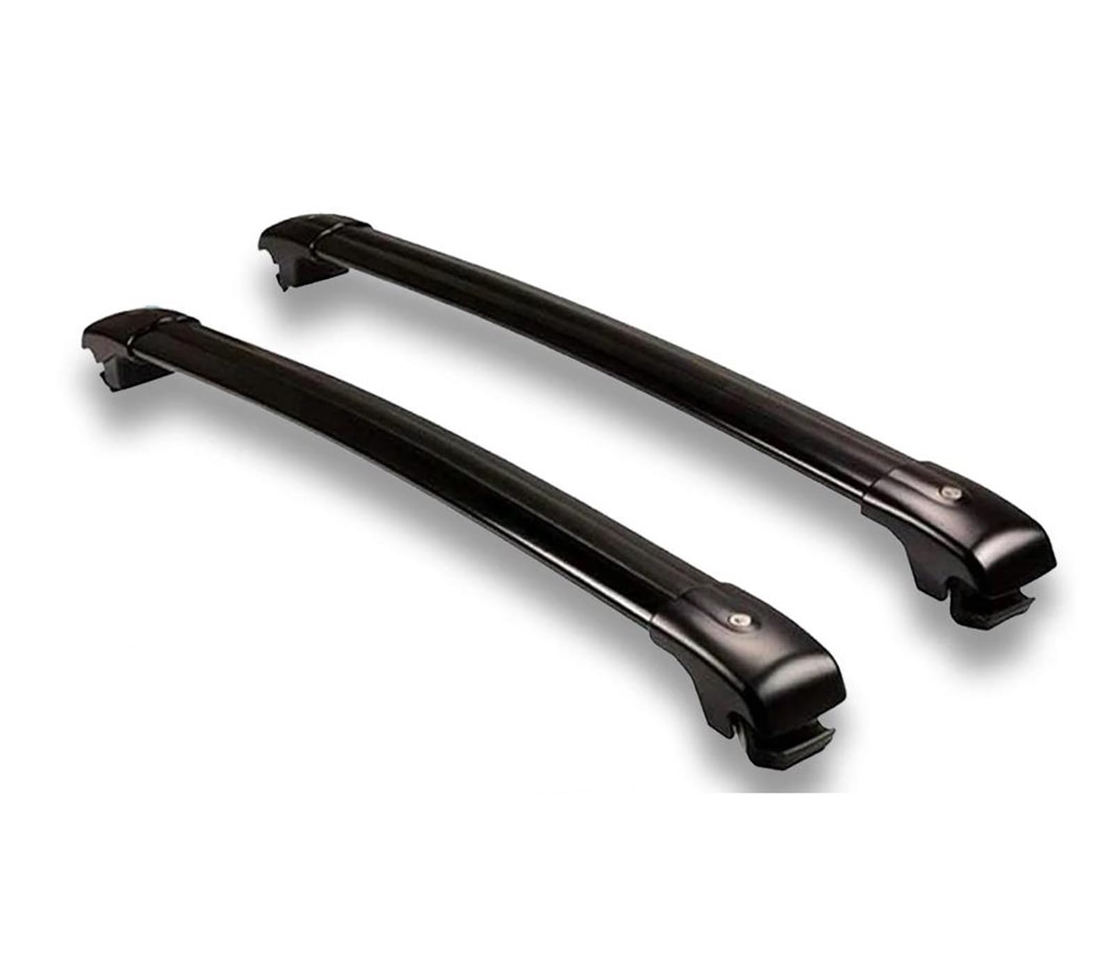 Portaequipajes Benz GLK X204 barras de techo de aluminio para viajes largos y escapadas 8