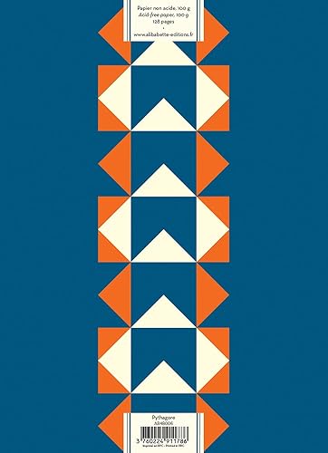 Miniatura 2 de alibabette Ediciones Paris pythagore A4Art Book, 128páginas, 11.7x 8.3" 100g Papel sin ácido. Beige Lino Stitching (ab4b006)
