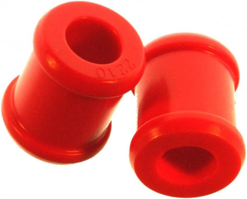 Energy Suspension Shock Eye Bushings 5/8in 0.625 in. Straight Eye - Red