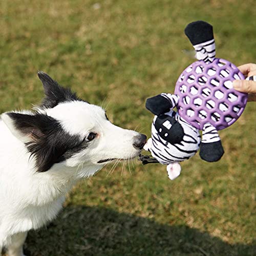 Juguete para perro de peluche duradero tamaño mediano miniatura 5