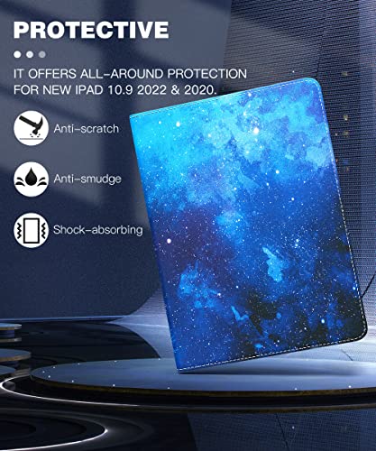 Dadanism Custodia Compatibile con iPad Air 4a iPad...