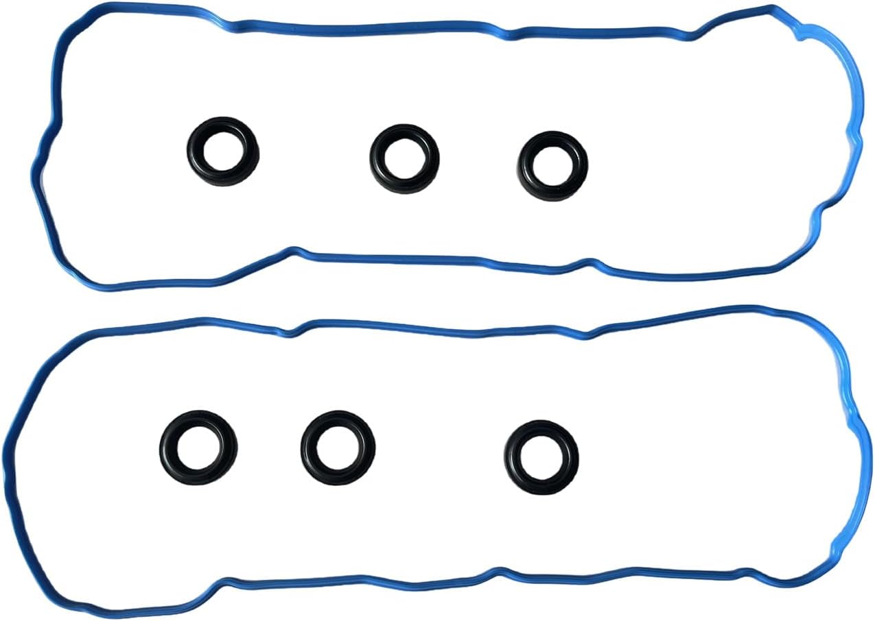 VS50588R Engine Valve Cover Gasket kit - fit for Toyota Camry 3.0L 3.3L, Avalon, Sienna, Highlander, Solara, Lexus ES300, ES330, RX300, RX330, RX400h - Replace VS50515R, 11214-0A010