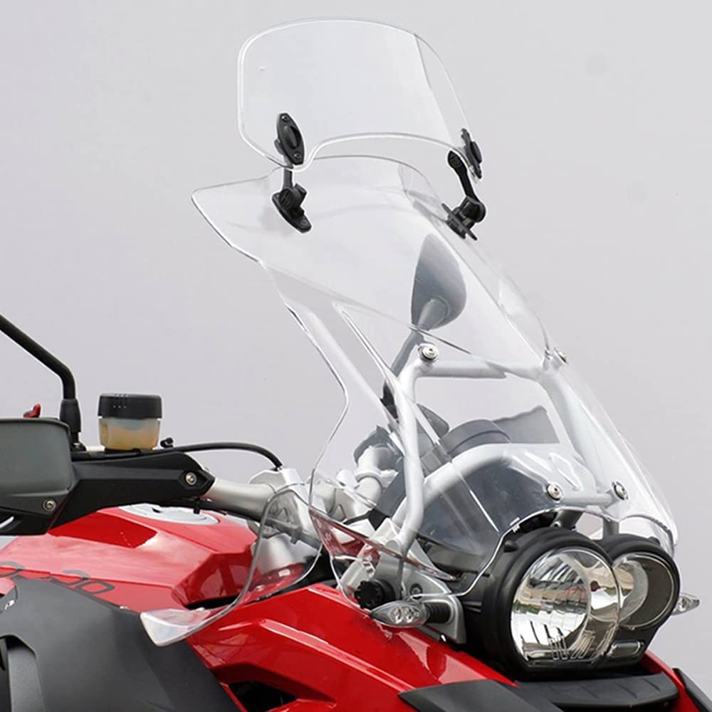 Deflettore Vento Moto Parabrezza per Aprilia per RSV1000R Moto Universale Parabrezza Spoiler Deflettore Parabrezza