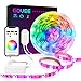 Produktbild Govee Dreamcolor LED Strip Lichtband, 5M LED Streifen WiFi Drahtlos Handy Streuerbare 5050 LED Band Sync mit Musik, kompatibel mit Alexa, Google Assistant Android iOS (Nicht unterstützt 5G WiFi)