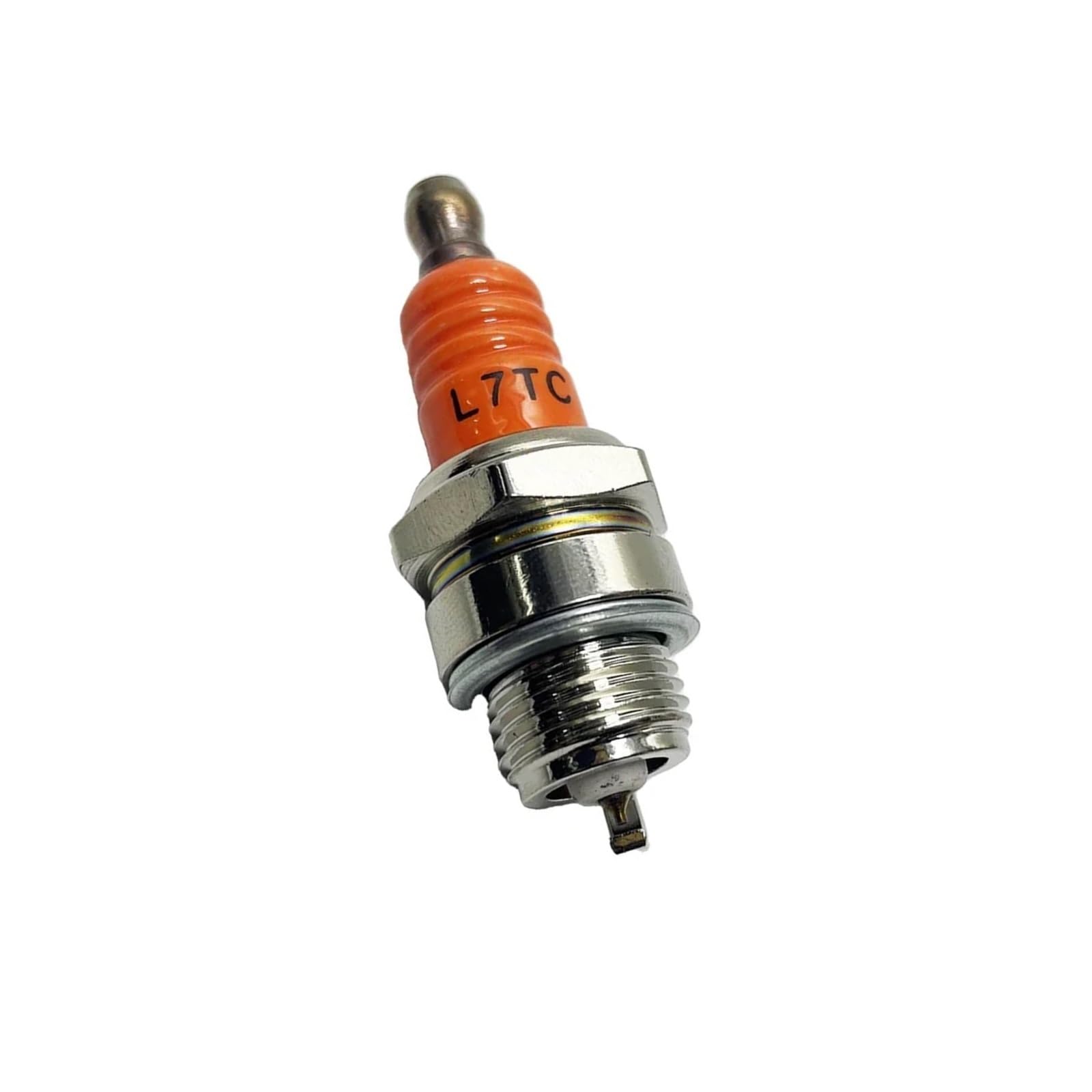Bougie d'allumage L7TC pour tronçonneuse 2 temps compatible BM6A CJ7Y W20MU, lot de 4 pièces