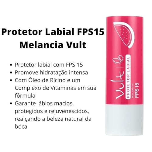 Vult Balm Protetor Labial Melancia