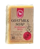Honey Sweetie Acres Rosemary Basil Goat Milk Soap, 5 oz Bar
