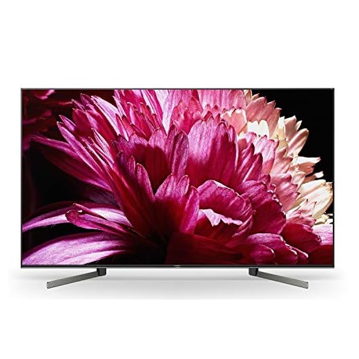Sony X950G 65 Inch TV: 4K Ultra HD Smart LED TV with HDR - 2019 Model
