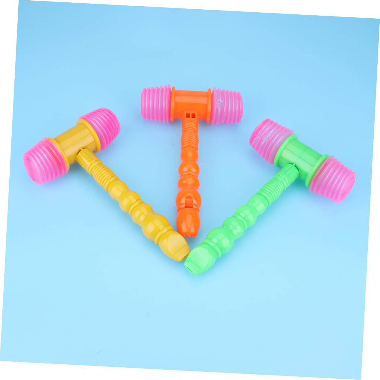 GALPADA 8Pcs Sound Hammer for Interactive Party Prop Lightweight Pounding for Safe and Fun for Boys for Birthdays and Holidays