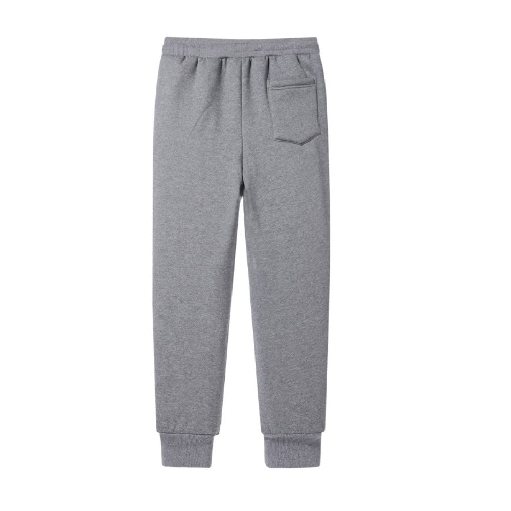 Męskie spodnie dresowe do joggingu, zimowe pogrubione bawełniane spodnie z 3 kieszeniami, modne wiązane stopy design termiczna patelnia sportowa