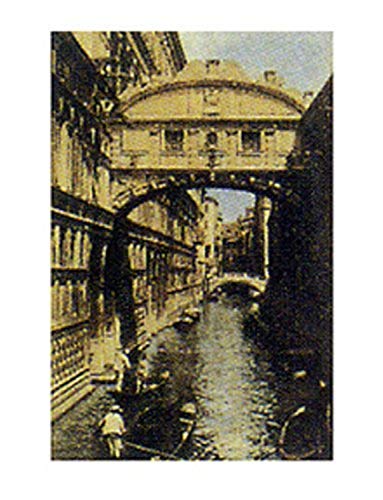 BUY ART FOR LESS Venezia - Ponte Dei Sospiri 10 X 8 Poster