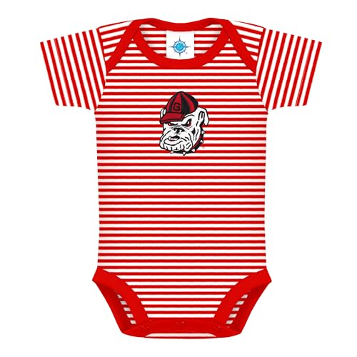 Image of Creative Knitwear College Baby NCAA Infant Striped Bodysuit