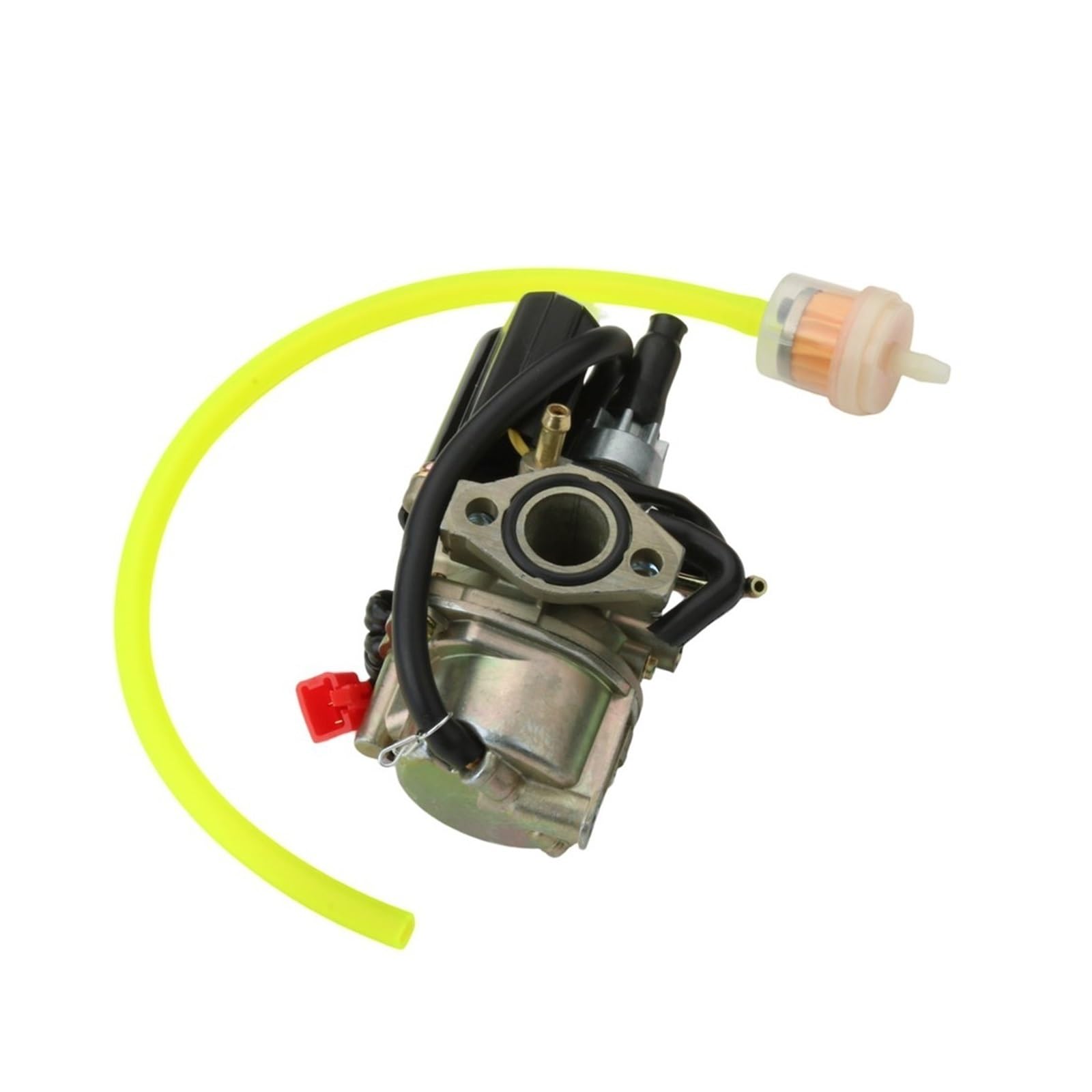 Genérico carburador para desbrozadora para Peugeot Speedfight 1 2 50 Squab TKR Trekker Vivacity 50cc carburador para AC para Scooter carburador de 17mm Carburador