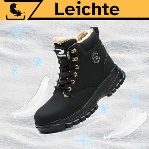 Winter Sicherheitsschuhe Nacking für Herren und Damen