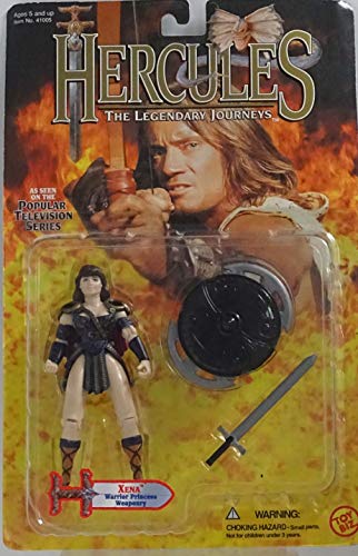Hercules The Legendary Journey's Xena w/ Warrior Princess Weaponry