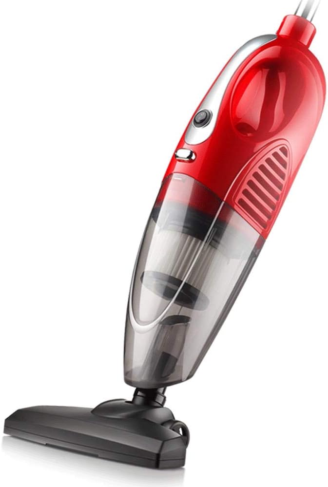 Hand Held Vacuum, Vacuum Cleaner, 2-in-1 Flat Nozzle Brush Rechargeable Vacuum Cleaner, Light Weight Upright Vacuum