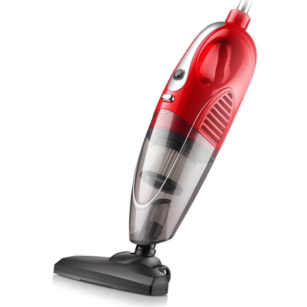 xcq Vacuums Vacuum Cleaner 2-in-1 Flat Nozzle Brush Rechargeable Vacuum Cleaner Lightweight Upright Vacuum