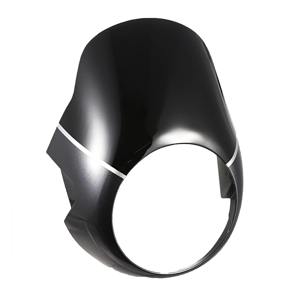 Parabrisas Alerón Deflector Cubierta para Faro De Motocicleta Parabrisas Carenado para para Monkey 125 2018-2023 Deflector De Pantalla