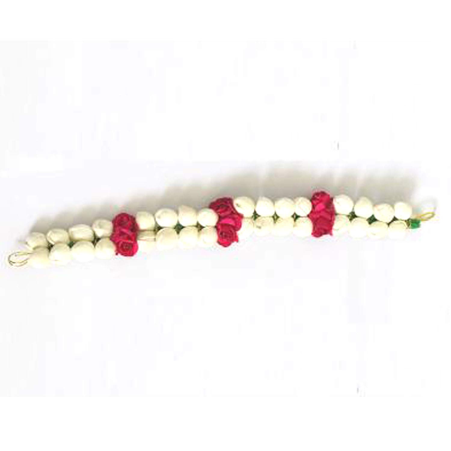 VinshBond Artificial Gajra Hair Bun Gajra Flower Artificial Juda