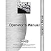 Fits Caterpillar 470 Industrial/Construction Operator Manual (New)