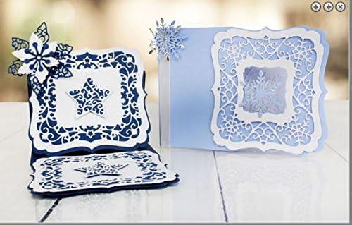 Tattered Lace Craft A Card - Snowflake Cutting Die Set ETL328