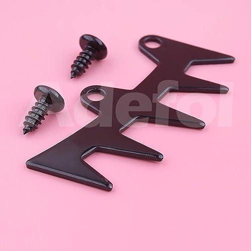 Miniatura 2 de Fricgore - Piezas de repuesto para talar perros, picos de parachoques para Husquarna 137 piezas de motosierra, repuesto para motosierra, pieza de