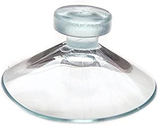 30mm Round Button Suction Cups (10 Pack) by Rubbersuckers UK