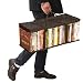 Zuitcase- Handy Portable DVD Storage Bags - Best 2-Pack DVD Media Storage Bags Hold up to 80 DVDs (40 Each Bag)