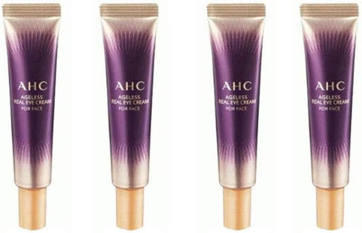 AHC Ageless Real Eye cream for Face 12mlx 4 Concentrated eye cream for the whole face …