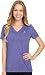 adidas Performance Women's Ultimate Short Sleeve V-Neck Tee, Dark Purple, Medium