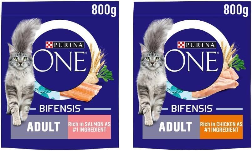PURINA ONE Chicken Dry Cat Food 3kg : Amazon.co.uk: Pet Supplies