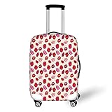 ★Fits Right Handle Luggage Only:there is only right handle opening for this luggage case, so please make sure your luggage with right handle only,left handle style luggage can't use this cover,please check with your luggage style with picture 3