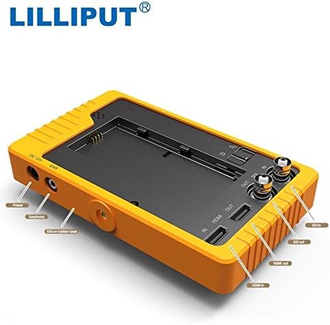 Monitor 5 Pulgadas Full HD con Conversión HDMI SDI miniatura 2