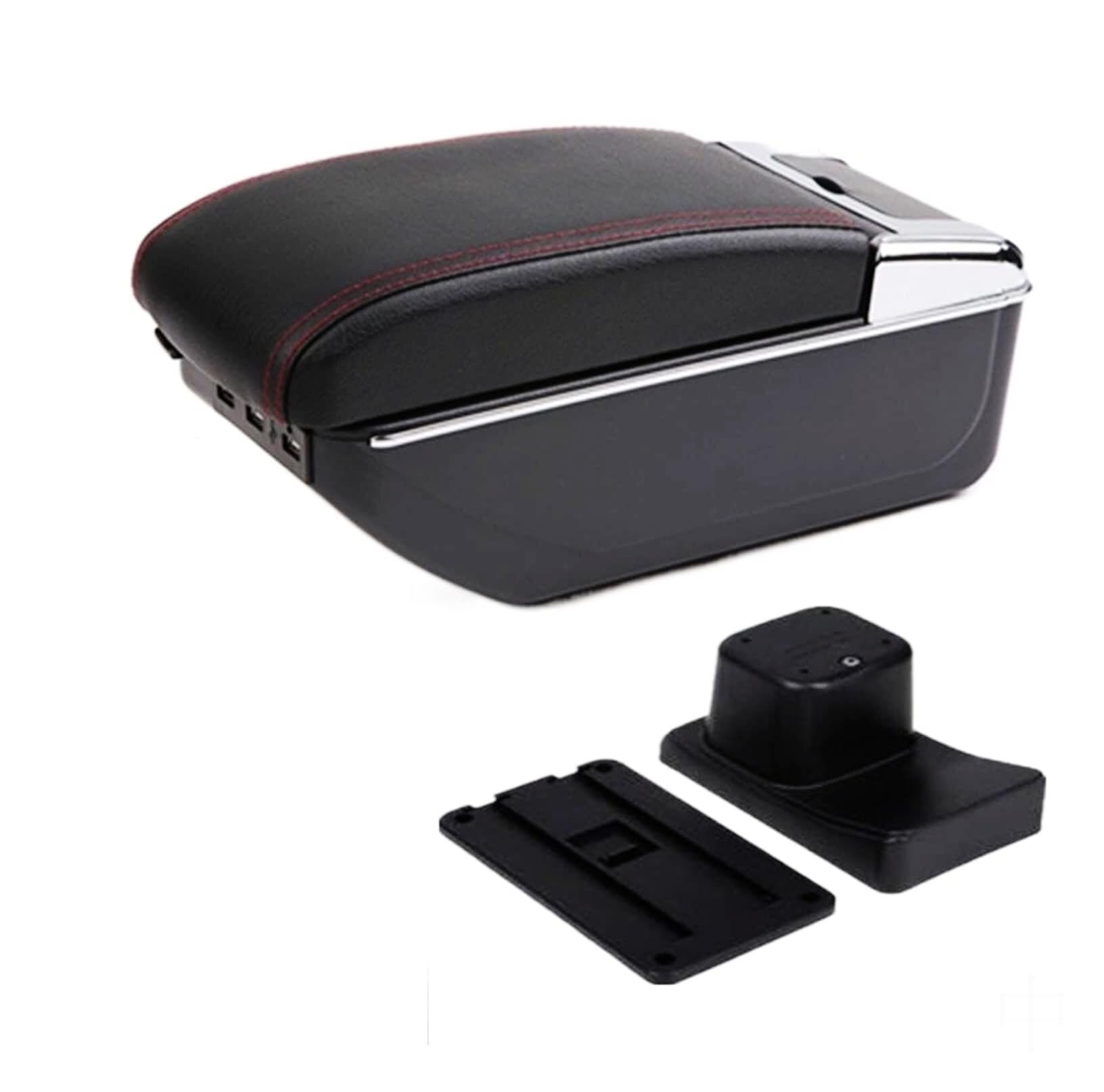 GTDTKGANAK Storage Box For Suzuki For Baleno 2016-2023 Center Armrest Storage For Box with USB(C1 7usb)