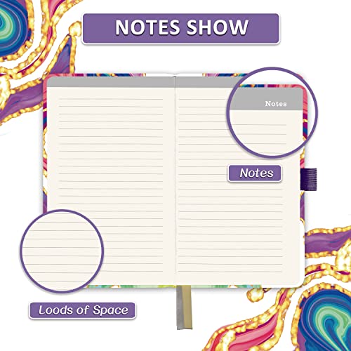 2023-2026 Pocket Calendar/Planner - Monthly Pocket Planner From Jul 2023 - Jun 2026(36 Months), 3.8" X 6.3", Monthly Planner 2023-2026 With Pen Holder, Inner Pocket, Elastic Closure And 60 Notes Pages #TOP3