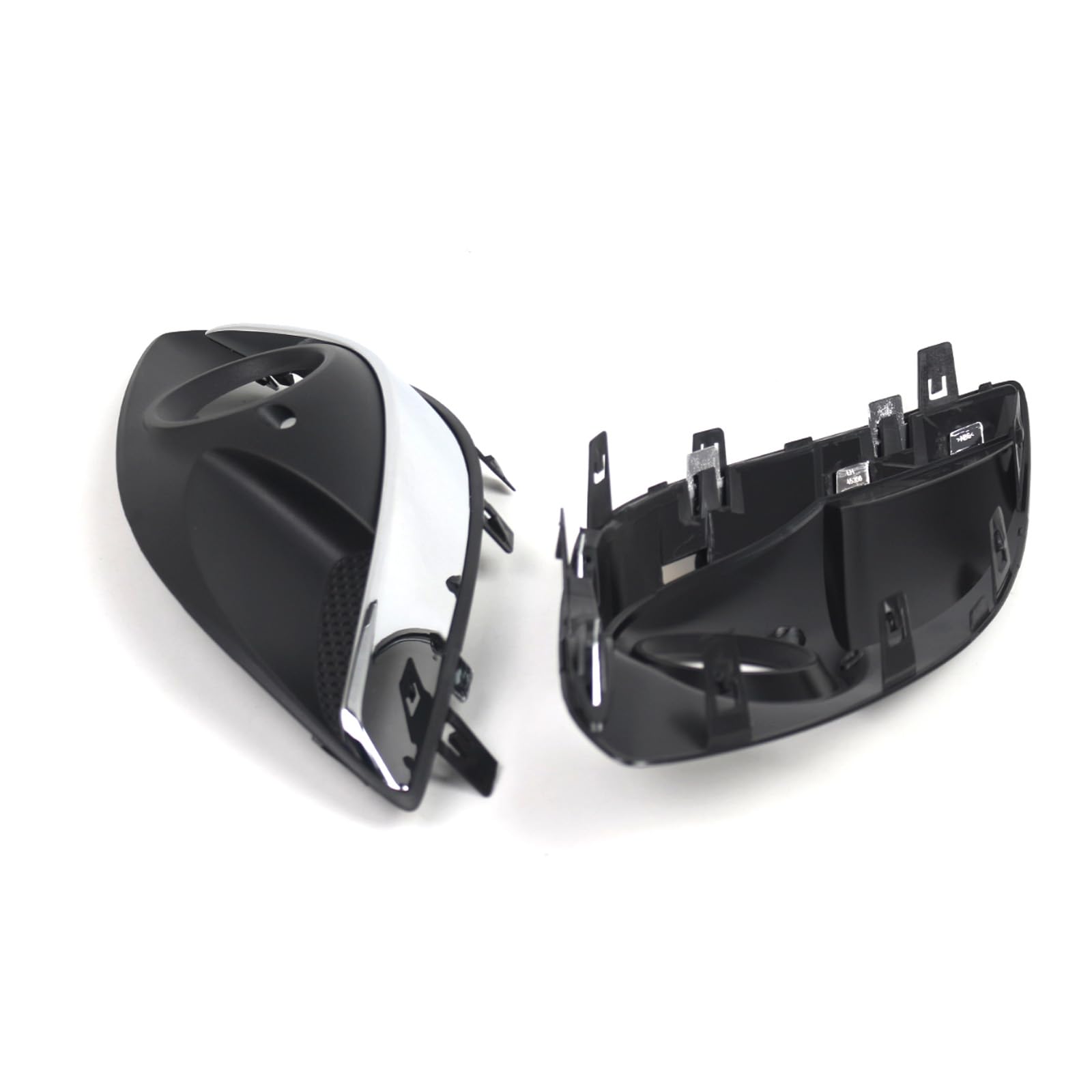 Par de protectores para faros delanteros de coche, 13286025/13345358, accesorios de vehículo, instalación sencilla para vehículo