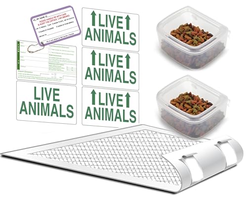 DryFur Pet Airline Travel Kit Small