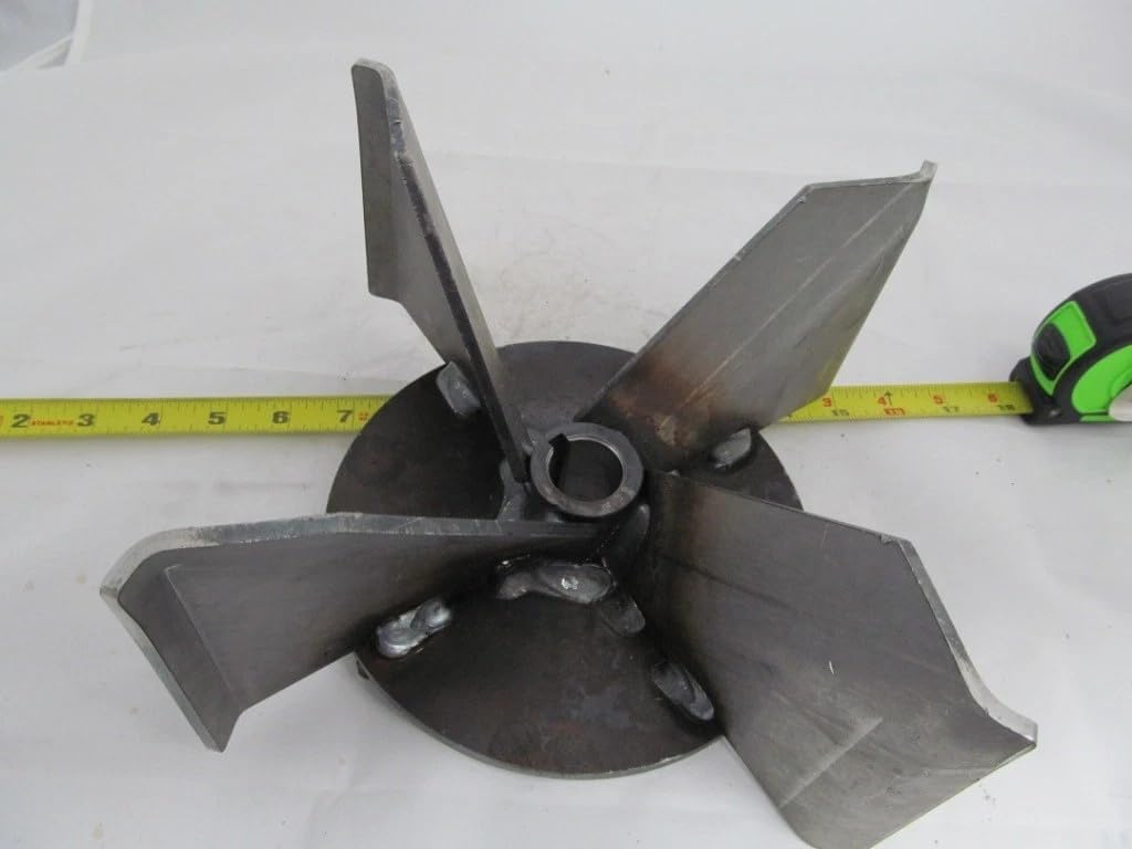 Replacement for Grasshopper Mower Part 824533 Grass Catcher Turbo Collection Fan OEM