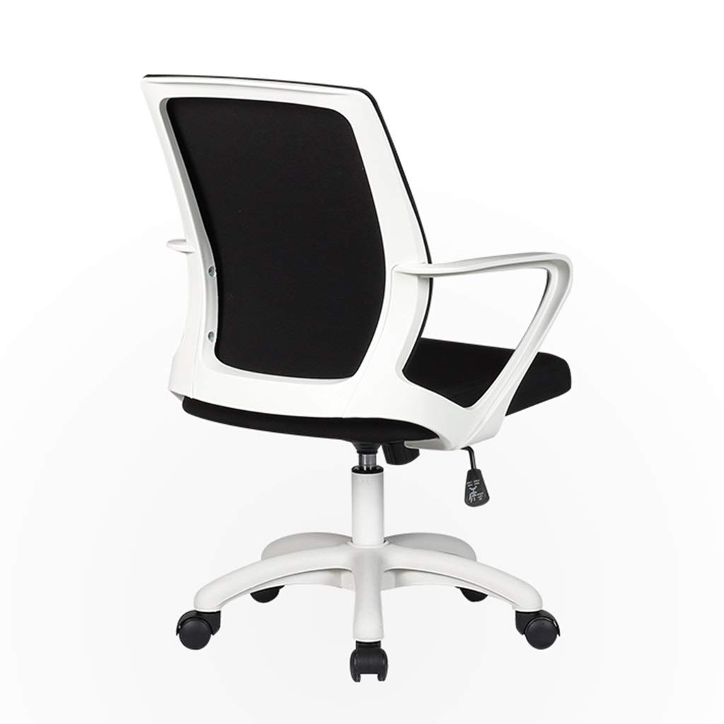 Chaise de bureau ergonomique contre le mal de dos avec soutien lombaire