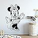 Produktbild BailongXiao Familie Cartoon Maus wandkunst Aufkleber Dekoration Mode Aufkleber Vinyl Aufkleber Familie Dekoration tapete 42x57cm