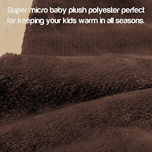 Catalonia Classy Monkey Fleece Blanket, Sleeping Bag Plush Soft Flannel Fleece All Seasons, Snuggle Blanket, Best Gifts 132 x 55 cm