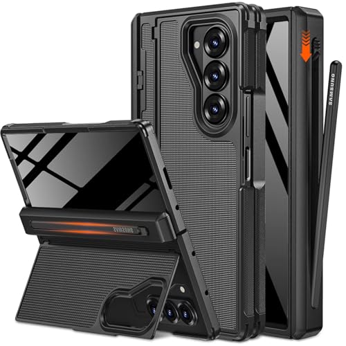 Coque Samsung Galaxy Z Fold 7 NINKI premium avec béquille et charnière renforcée