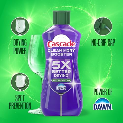 Cascade Power Dry Rinse Aid, view 3