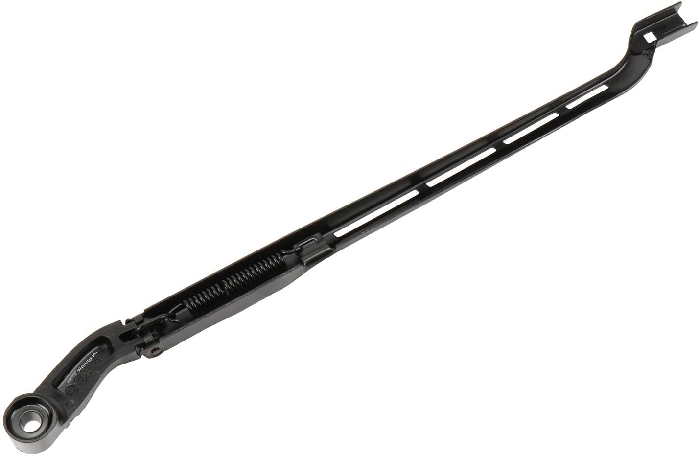84372499 Black Driver Side Windshield Wiper Arm