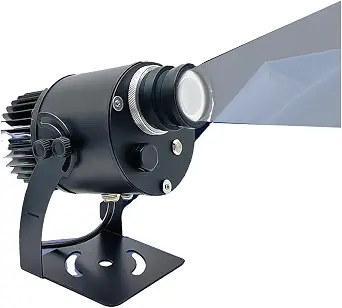 GOBO Light Outdoor Light Projector with Custom GOBO Design, 55 Watts, Waterproof