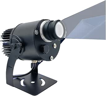 GOBO Light Outdoor Light Projector - Plug-and-Play LED with Custom GOBO Design, IP66 Waterproof, 45 Watts