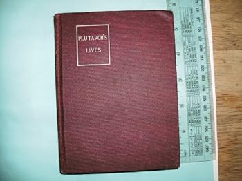 Hardcover Plutarch's Lives of Caesar, Brutus,and Antony Book