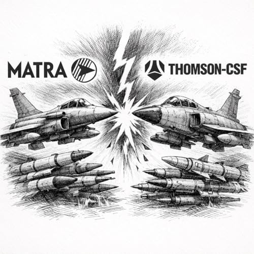 Op&eacute;ration couper les ailes de l'oiseau : la guerre Matra/Thomson