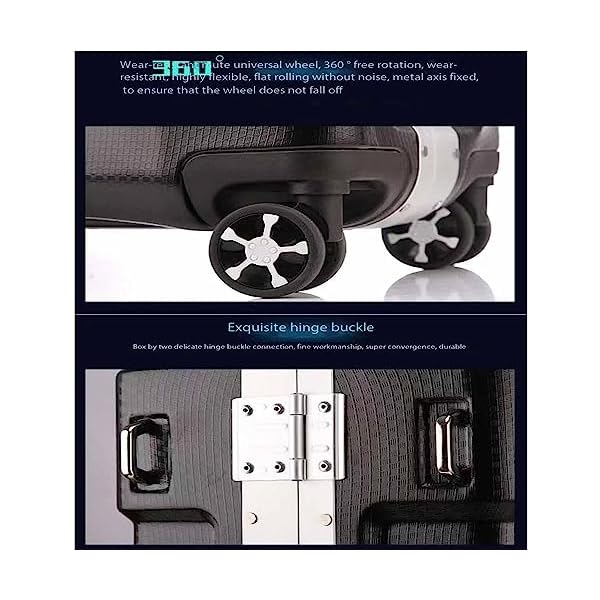 Large Capacity Suitcase With Wheels Tsa Customs Lock Suitcase Compression Trolley Suitcase Suitable For Travel And Vacation